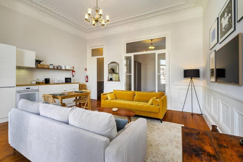 Stylish Downtown Appartamento Oporto